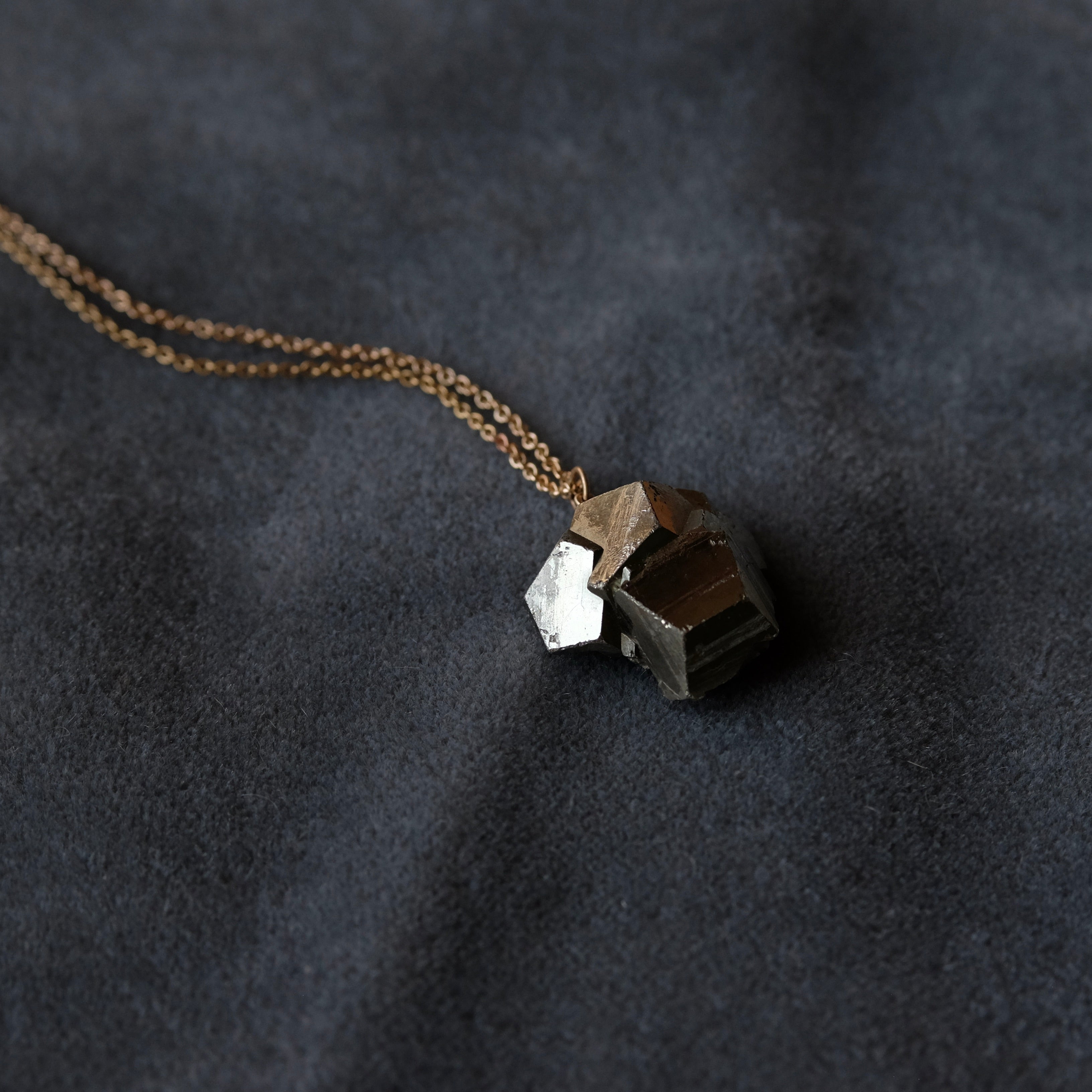 Pyrite Pendant