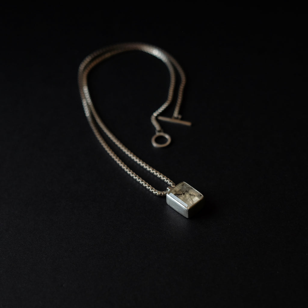 Dendritic Quartz Pendant