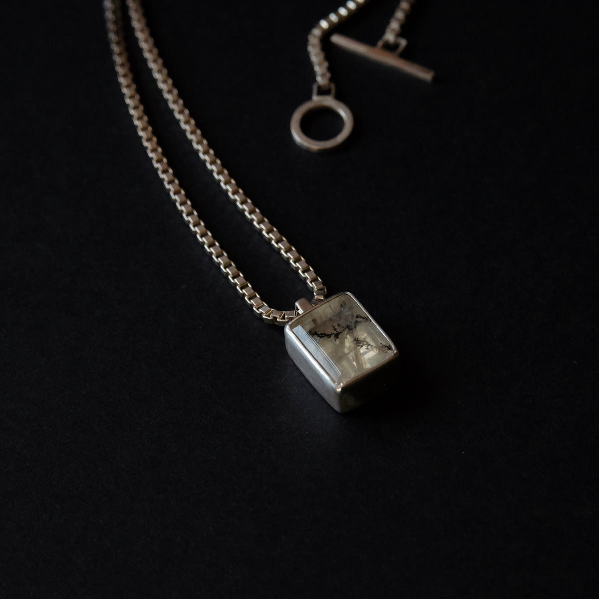 Dendritic Quartz Pendant