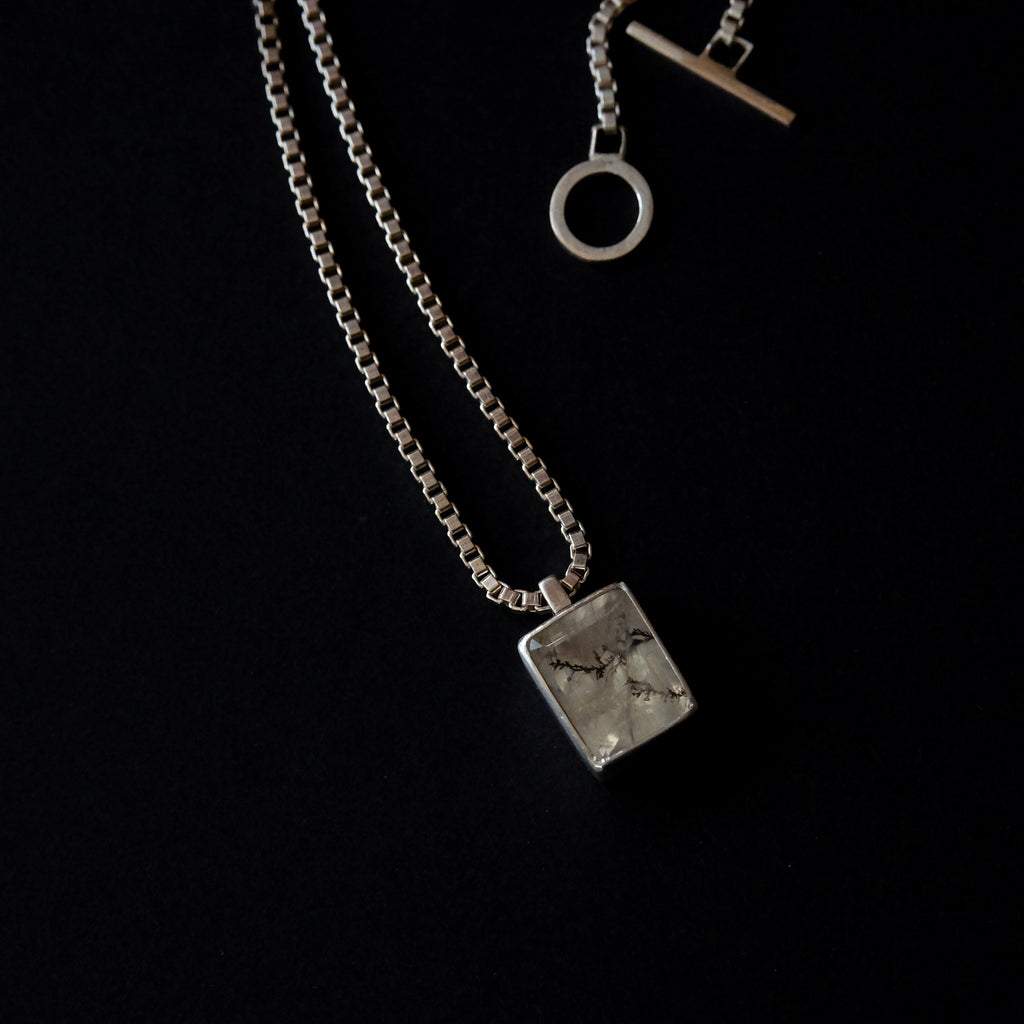 Dendritic Quartz Pendant