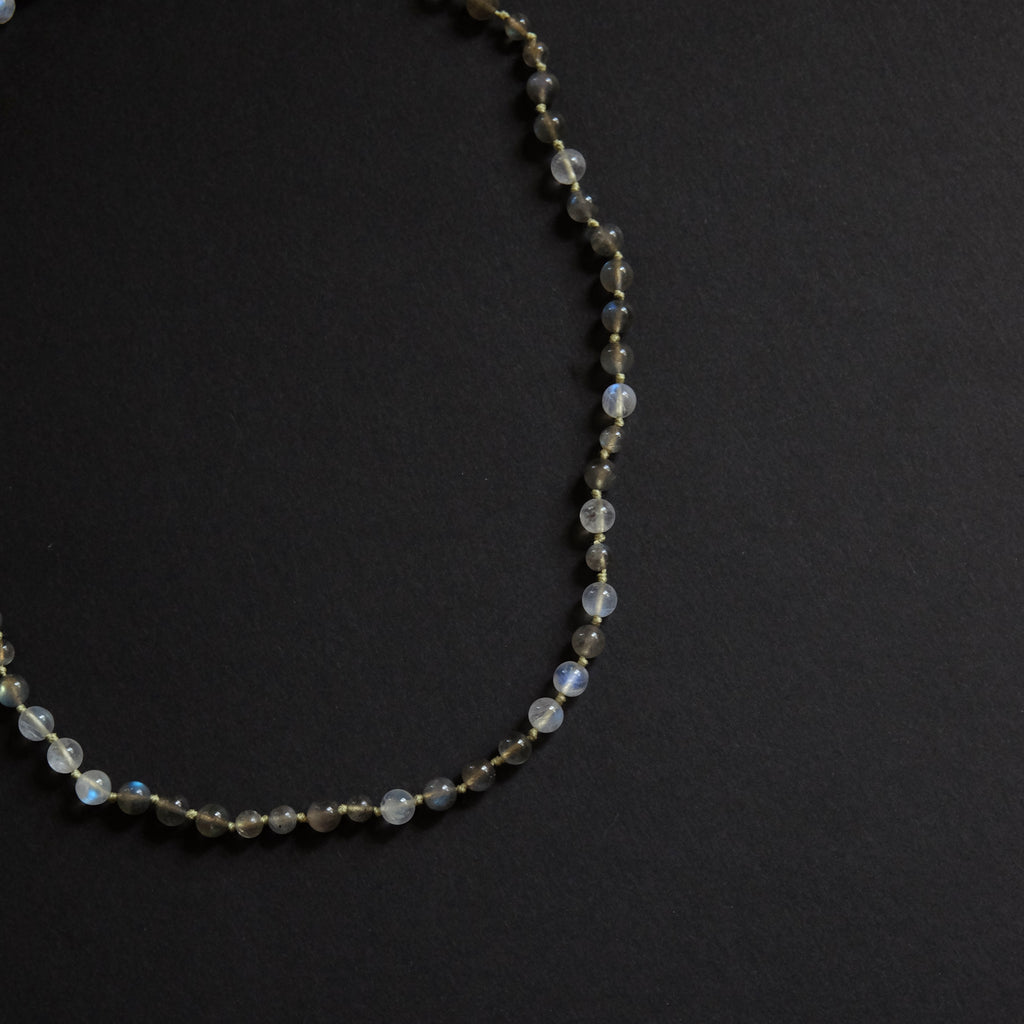 Labrodorite and Moonstone necklace