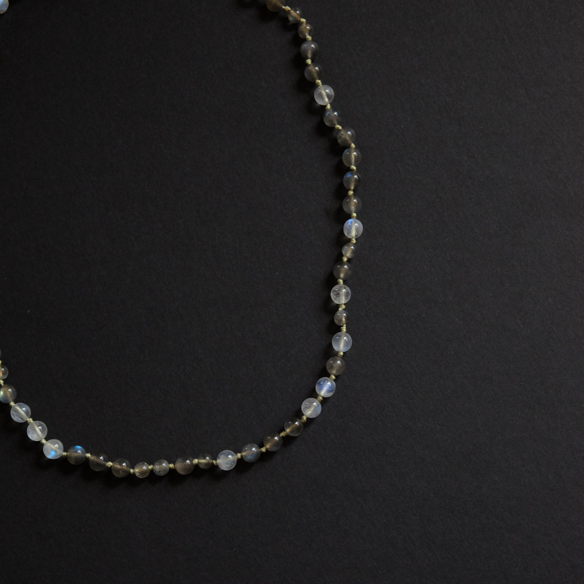 Labradorite and Moonstone necklace