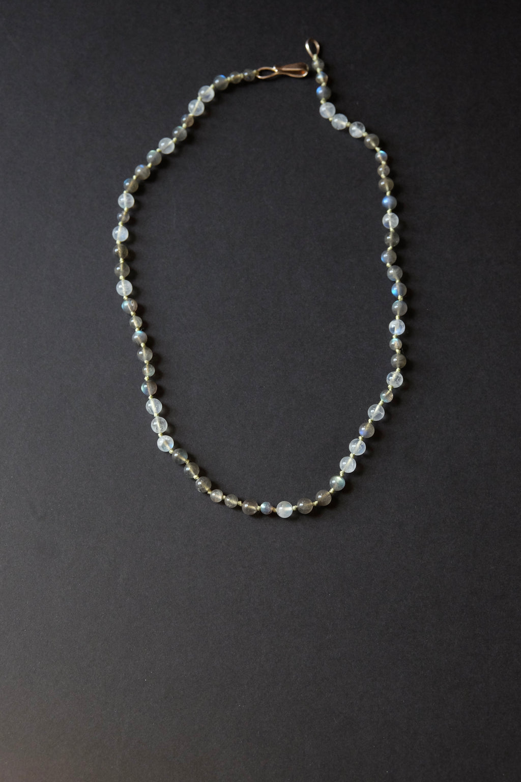 Labrodorite and Moonstone necklace
