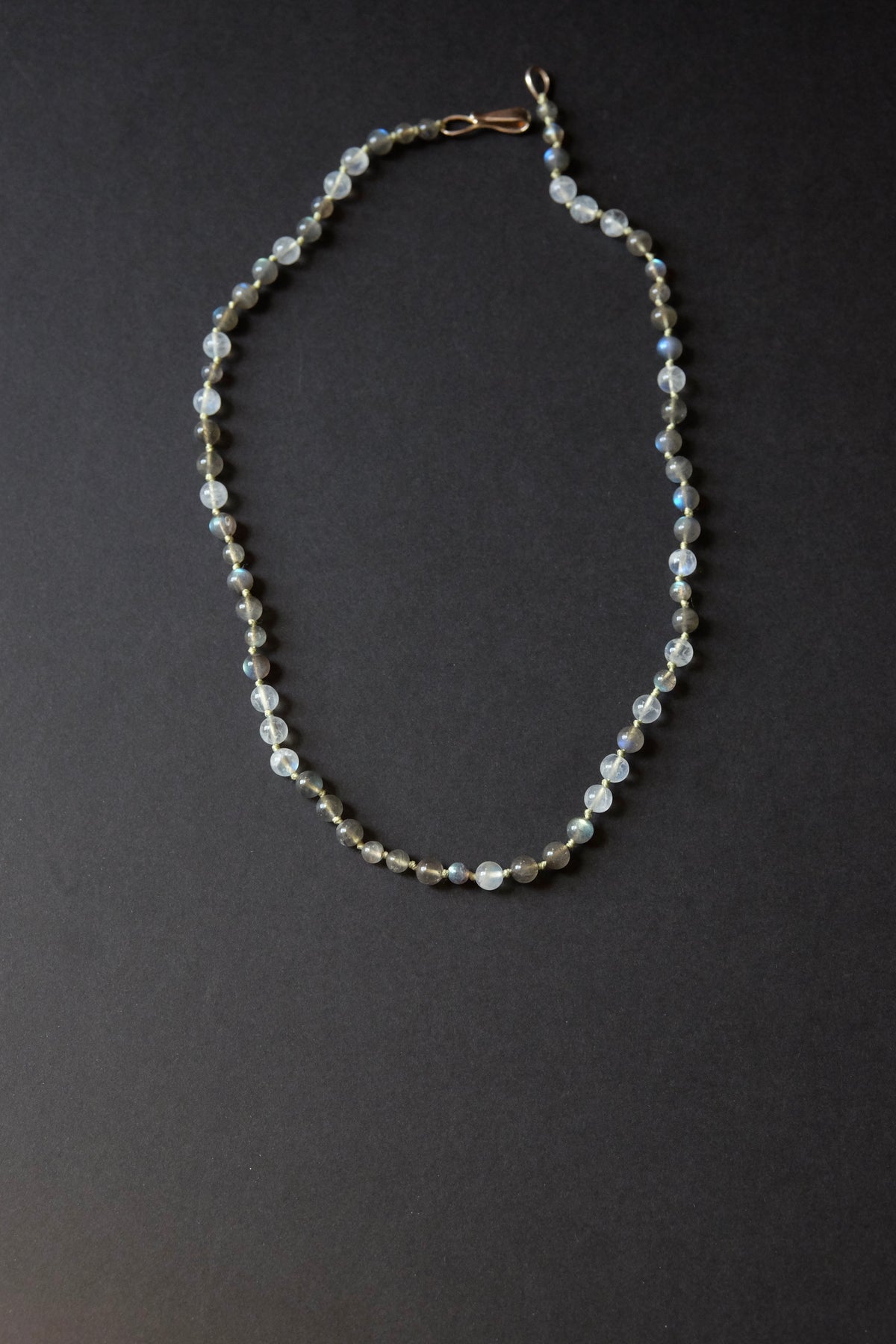 Labrodorite and Moonstone necklace