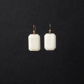 Bone Panel Earrings