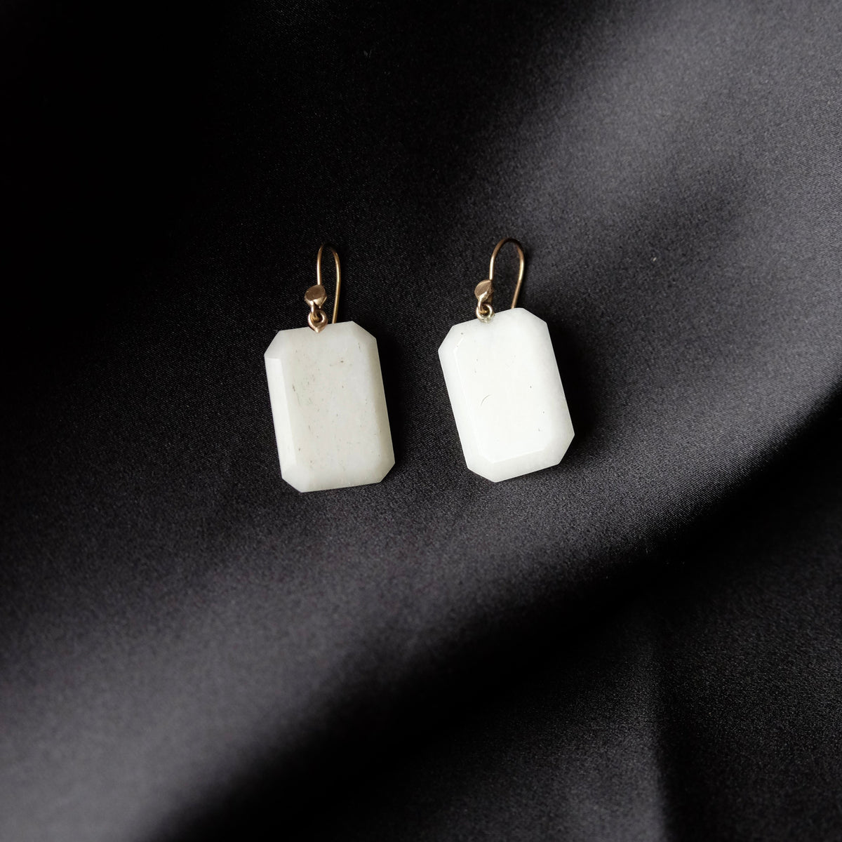 Bone Panel Earrings