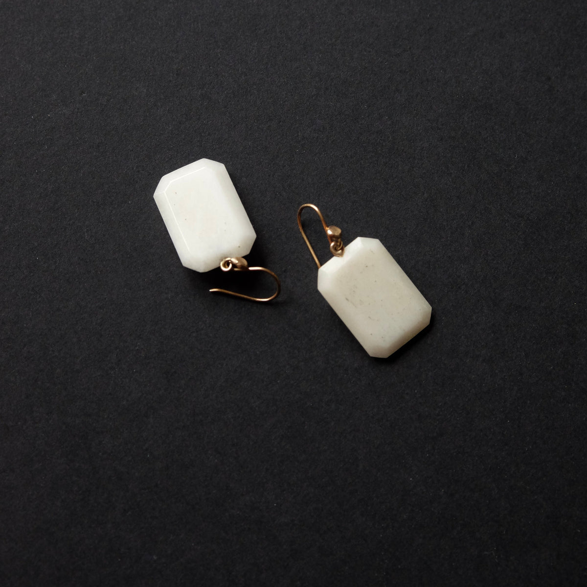 Bone Panel Earrings