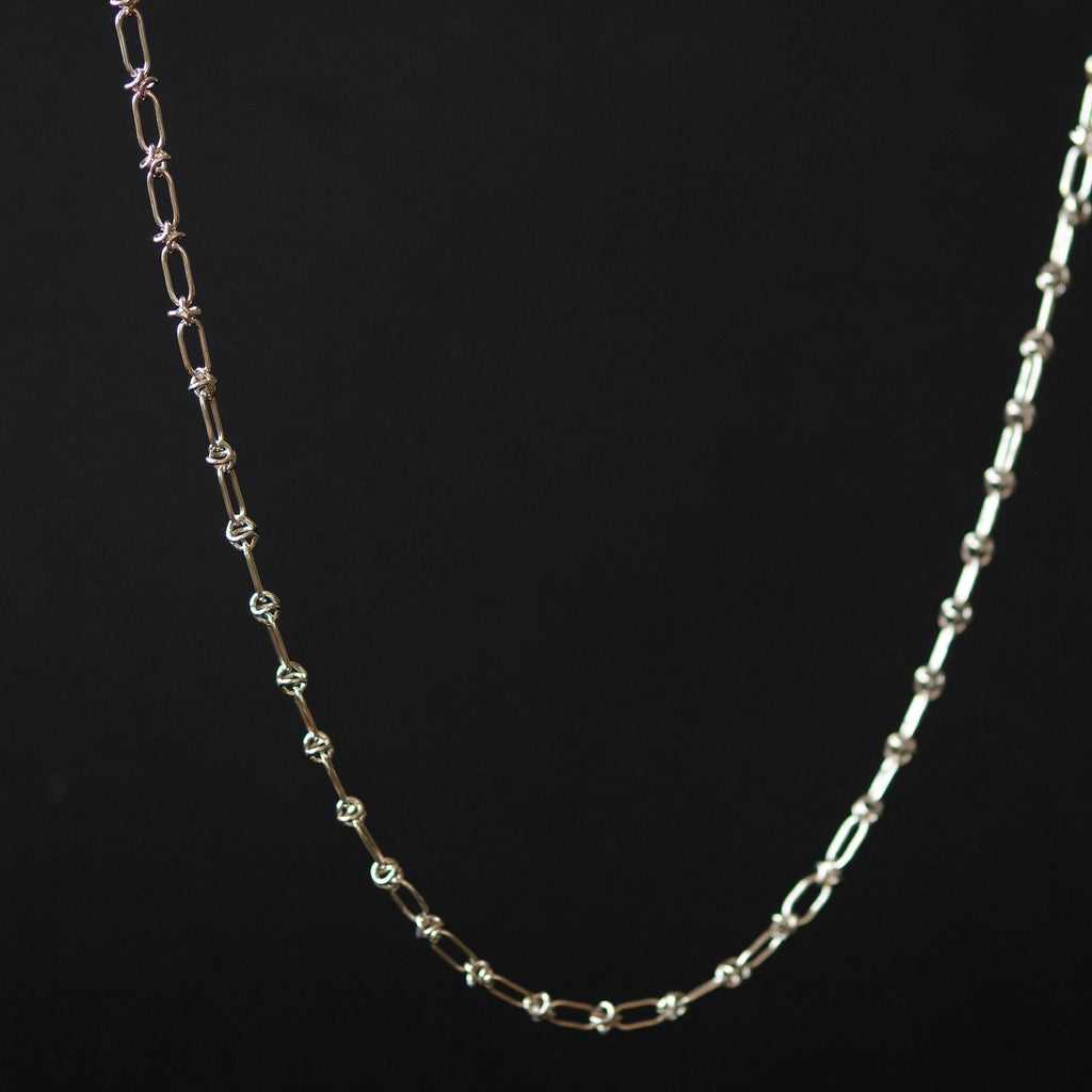 Hand Made Sterling Silver Chain