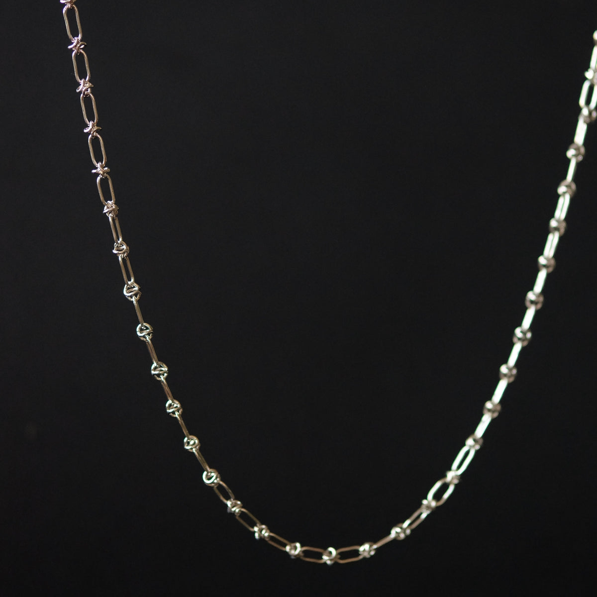 Hand Made Sterling Silver Chain