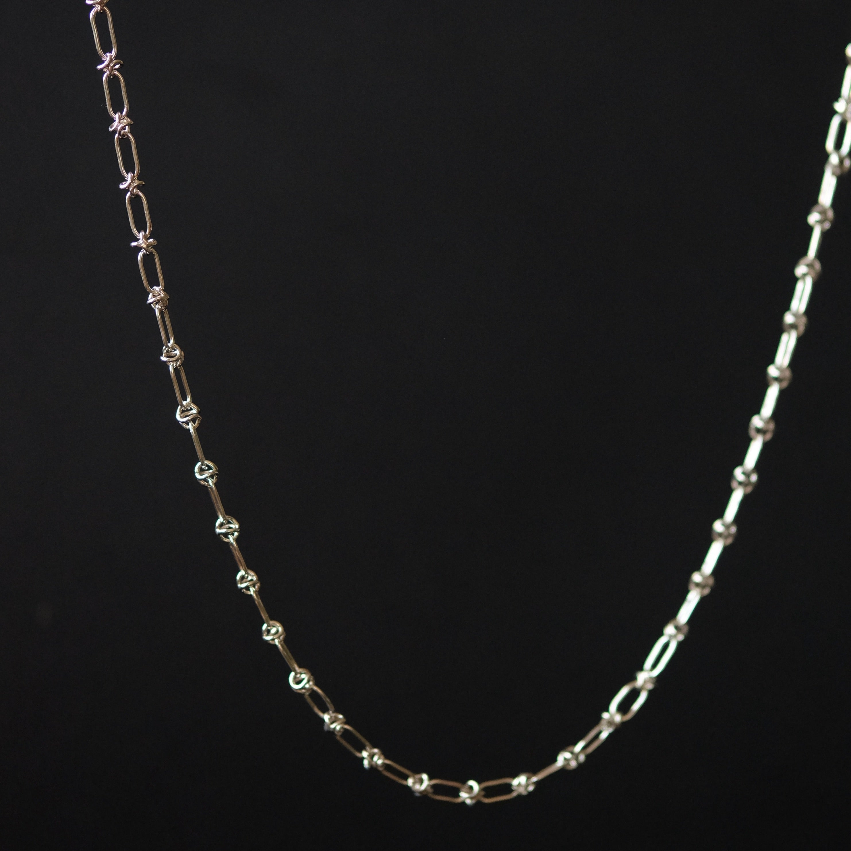 Hand Made Sterling Silver Chain