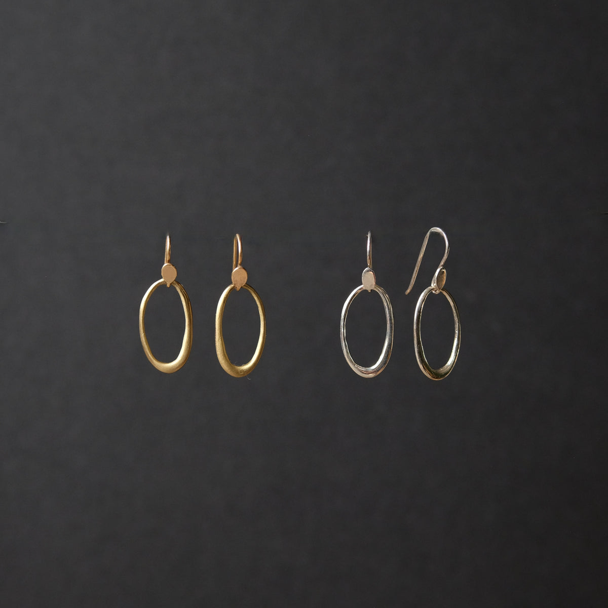 Simple Loop Earrings