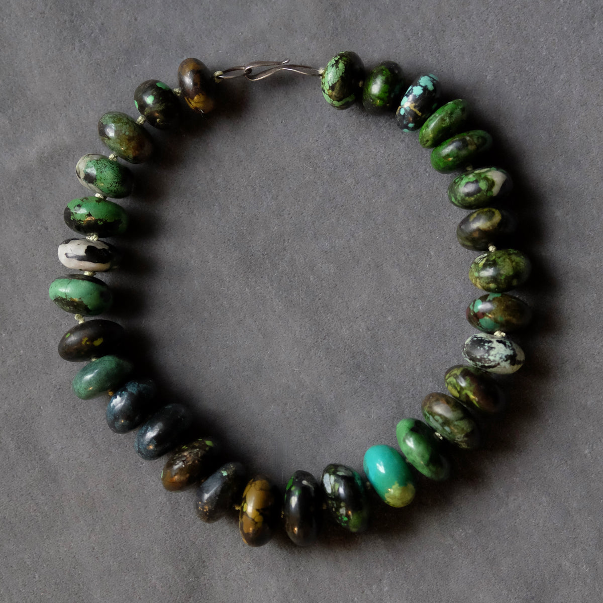 Large Turquoise Bead Necklace