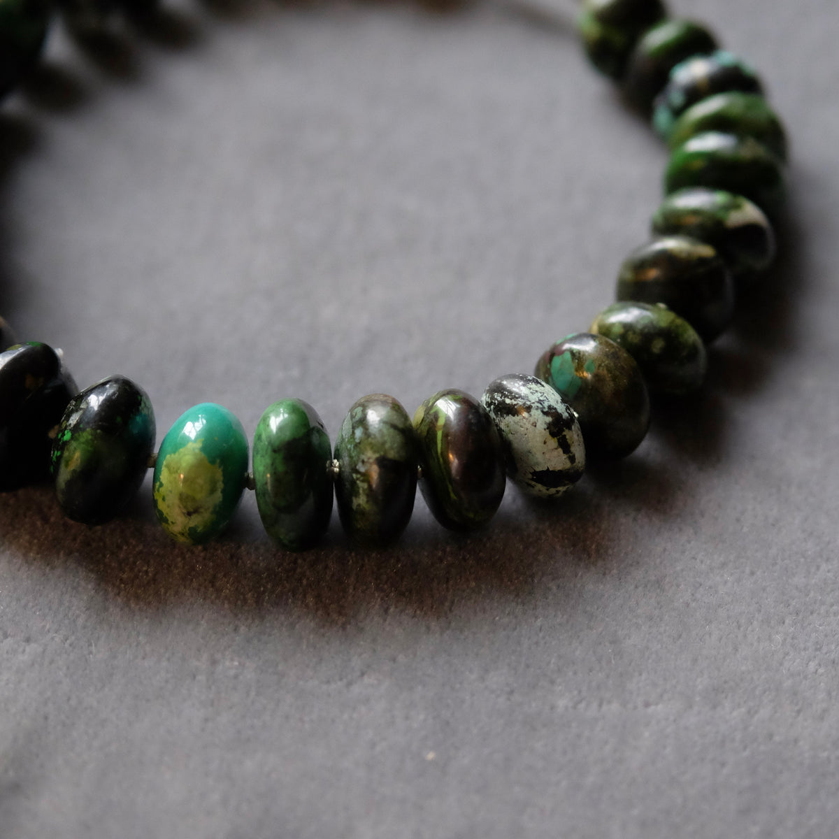 Large Turquoise Bead Necklace