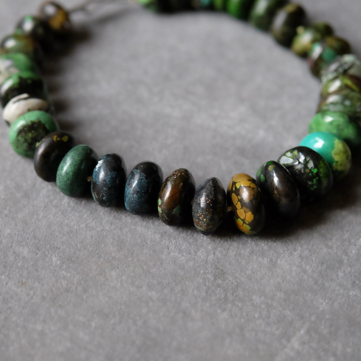 Large Turquoise Bead Necklace