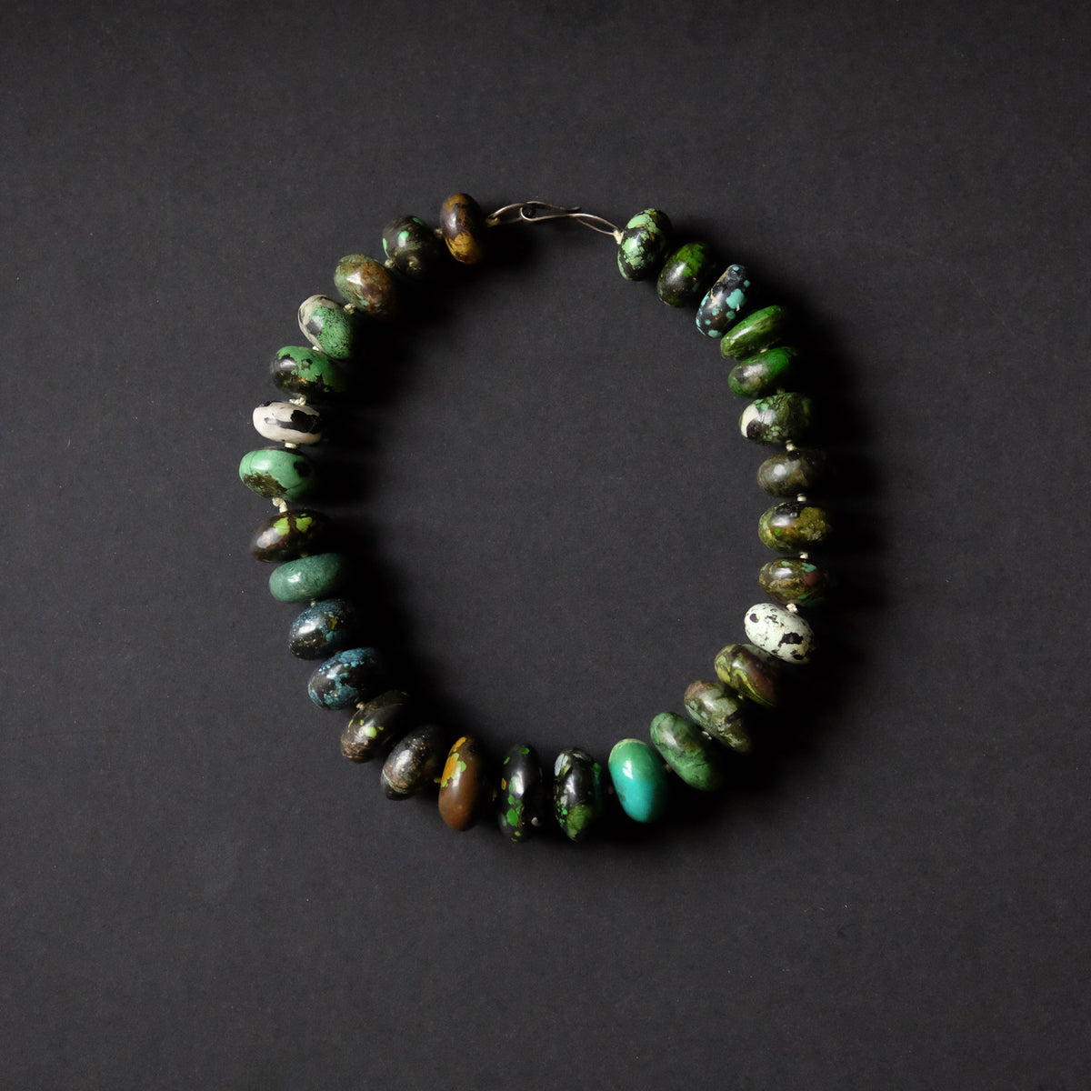 Large Turquoise Bead Necklace