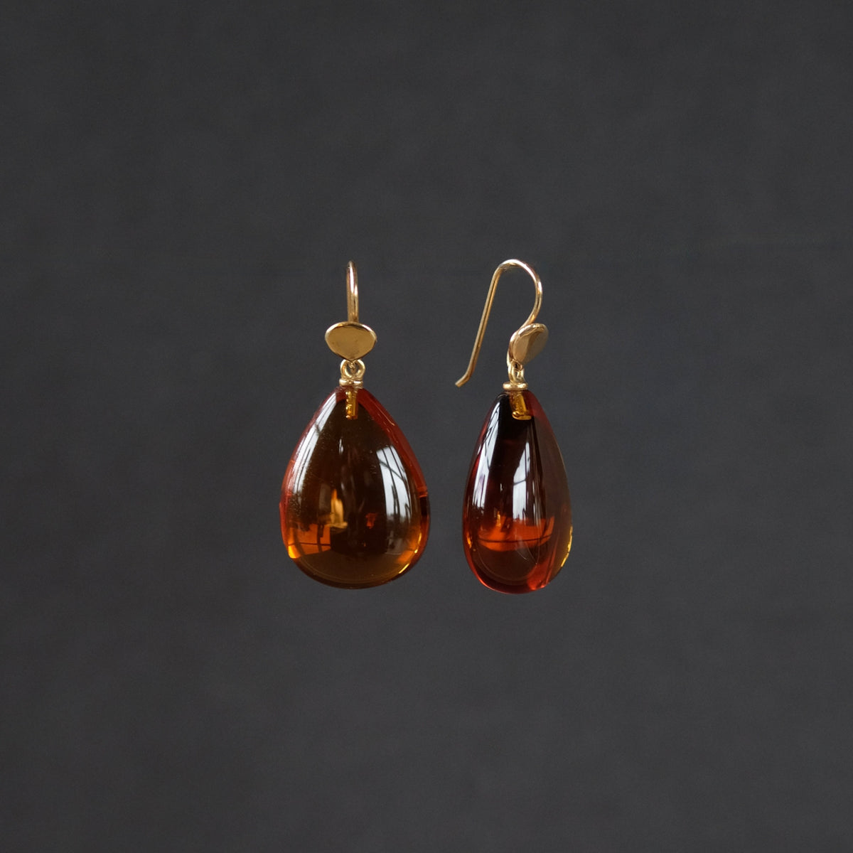 Citrine Drop Earrings