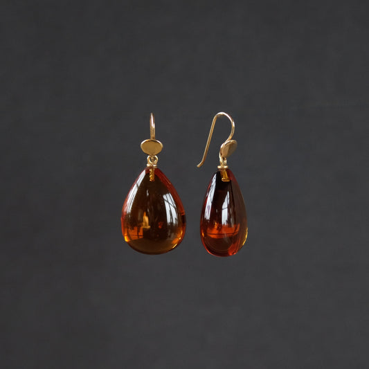 Citrine Drop Earrings