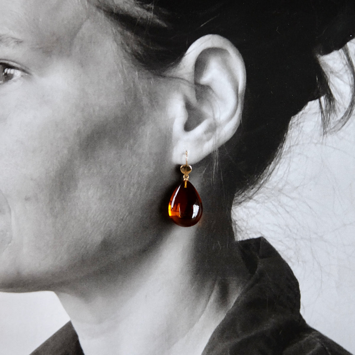Citrine Drop Earrings