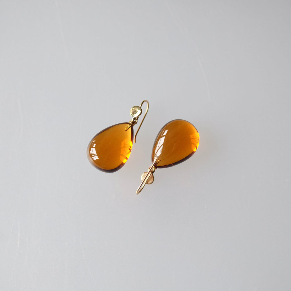 Citrine Drop Earrings