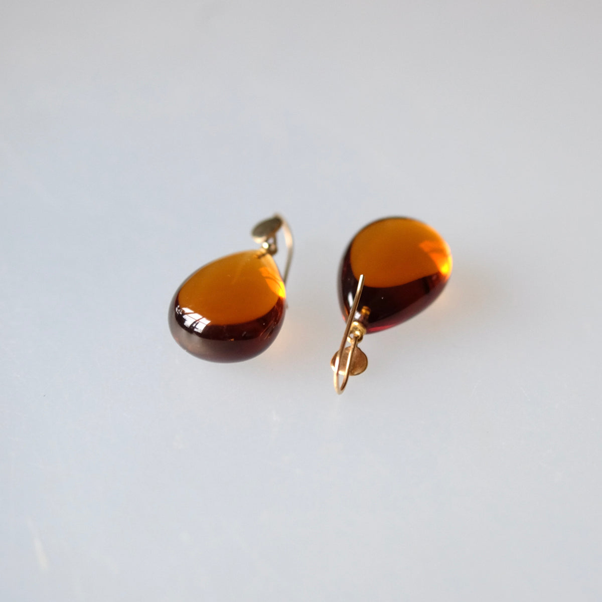 Citrine Drop Earrings