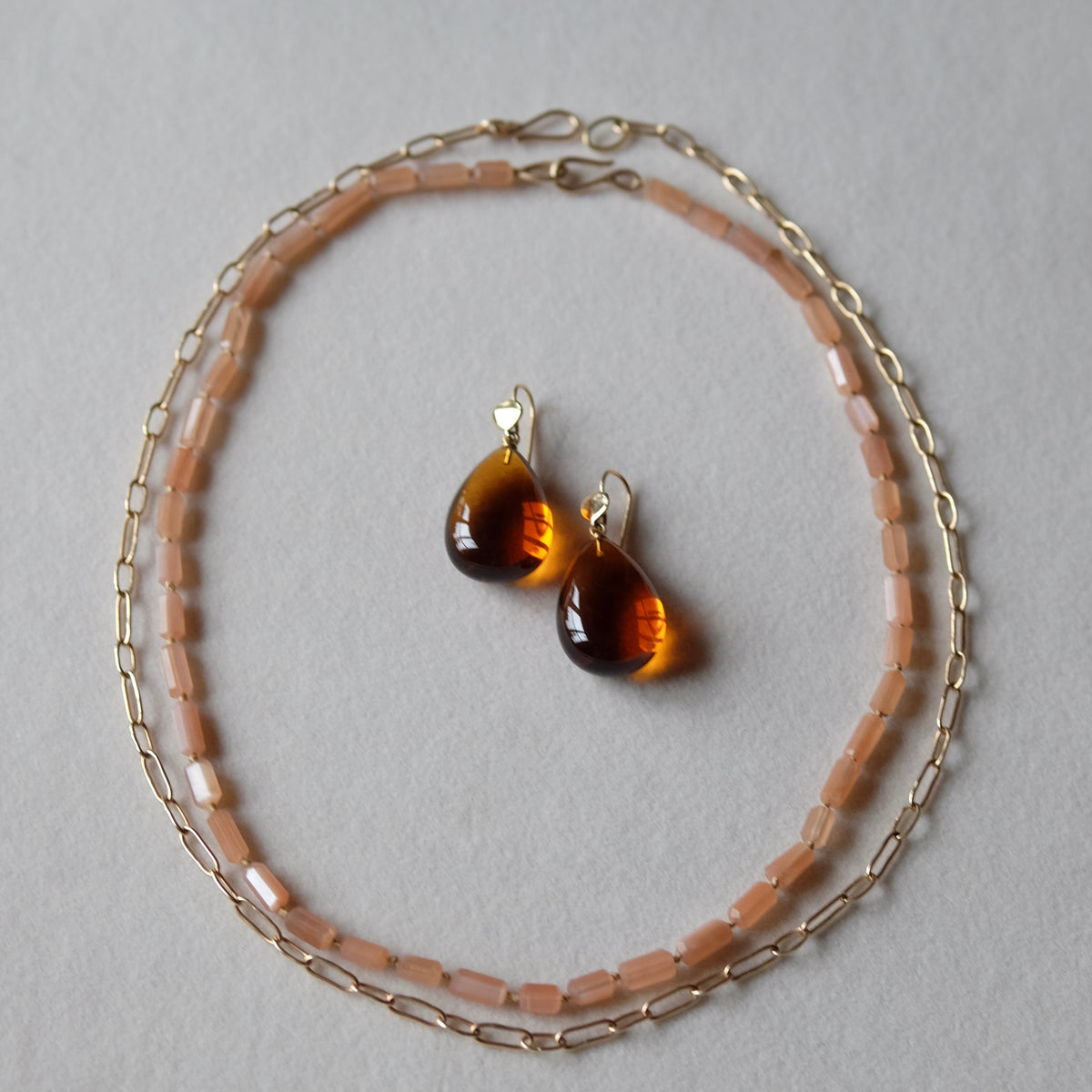 Citrine Drop Earrings