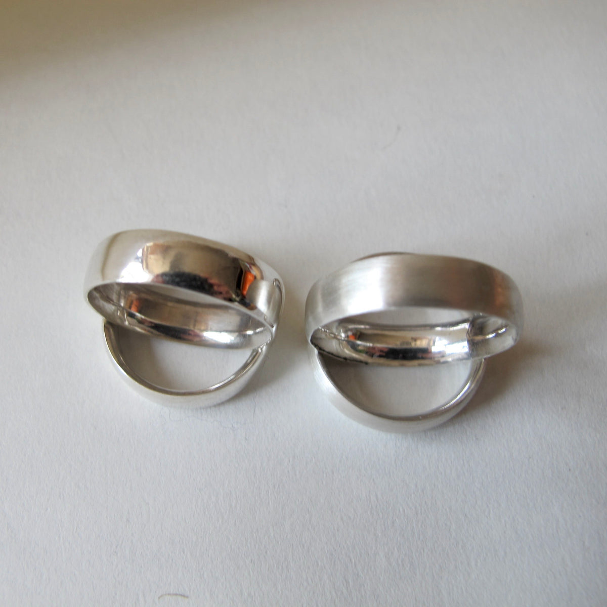 Low Dome Comfort Fit Ring