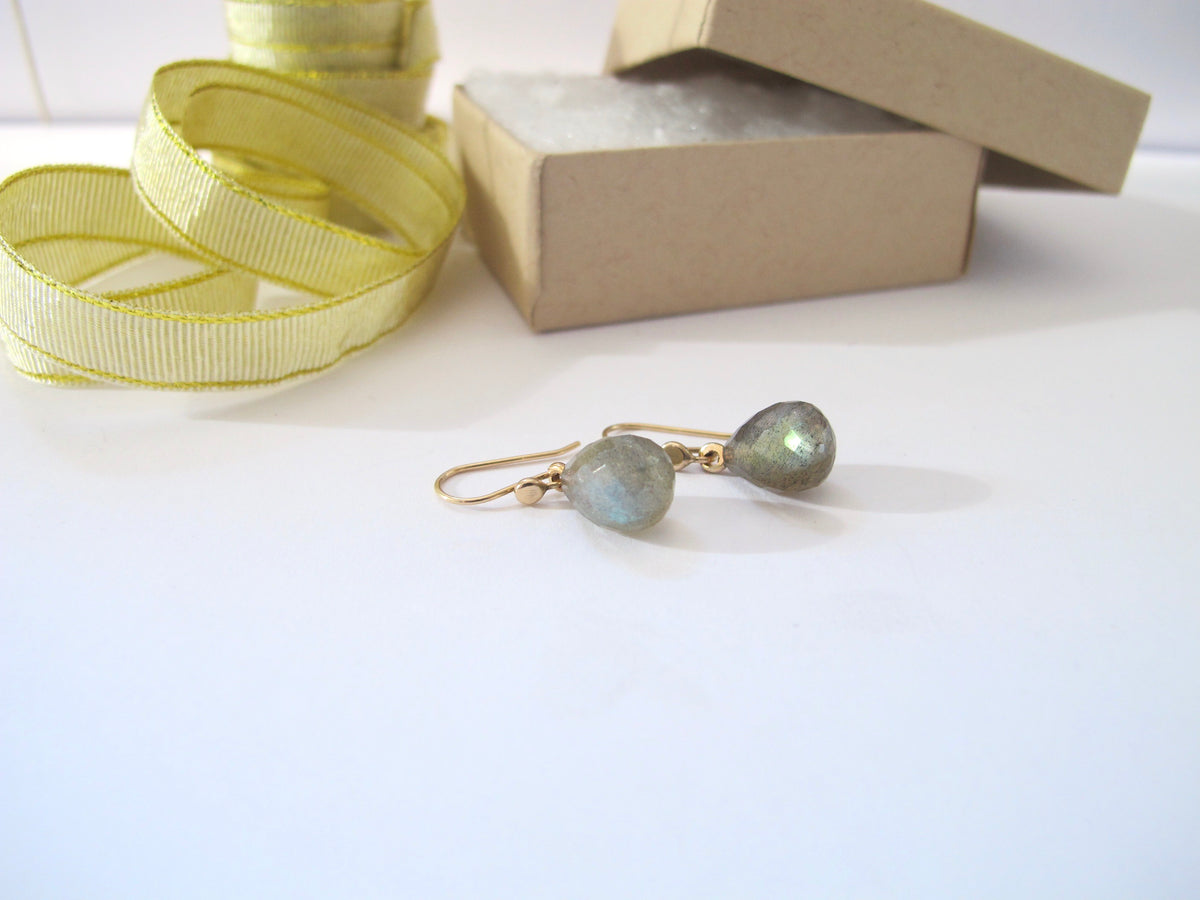 Labrodorite Drop Earrings (Copy) (Copy)