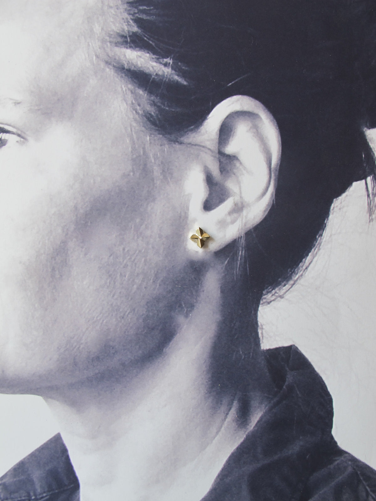 Pinwheel Stud Earrings
