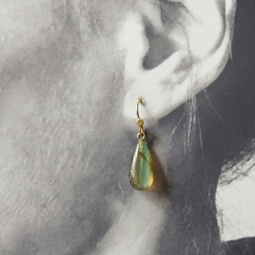 Labrodorite Drop Earrings (Copy)