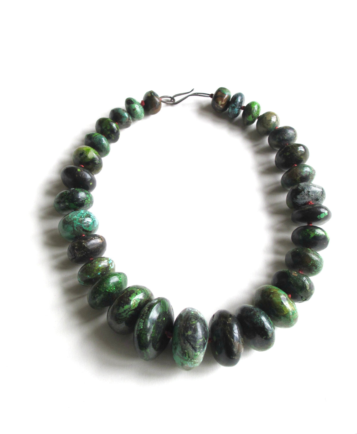 Large Turquoise Bead Necklace