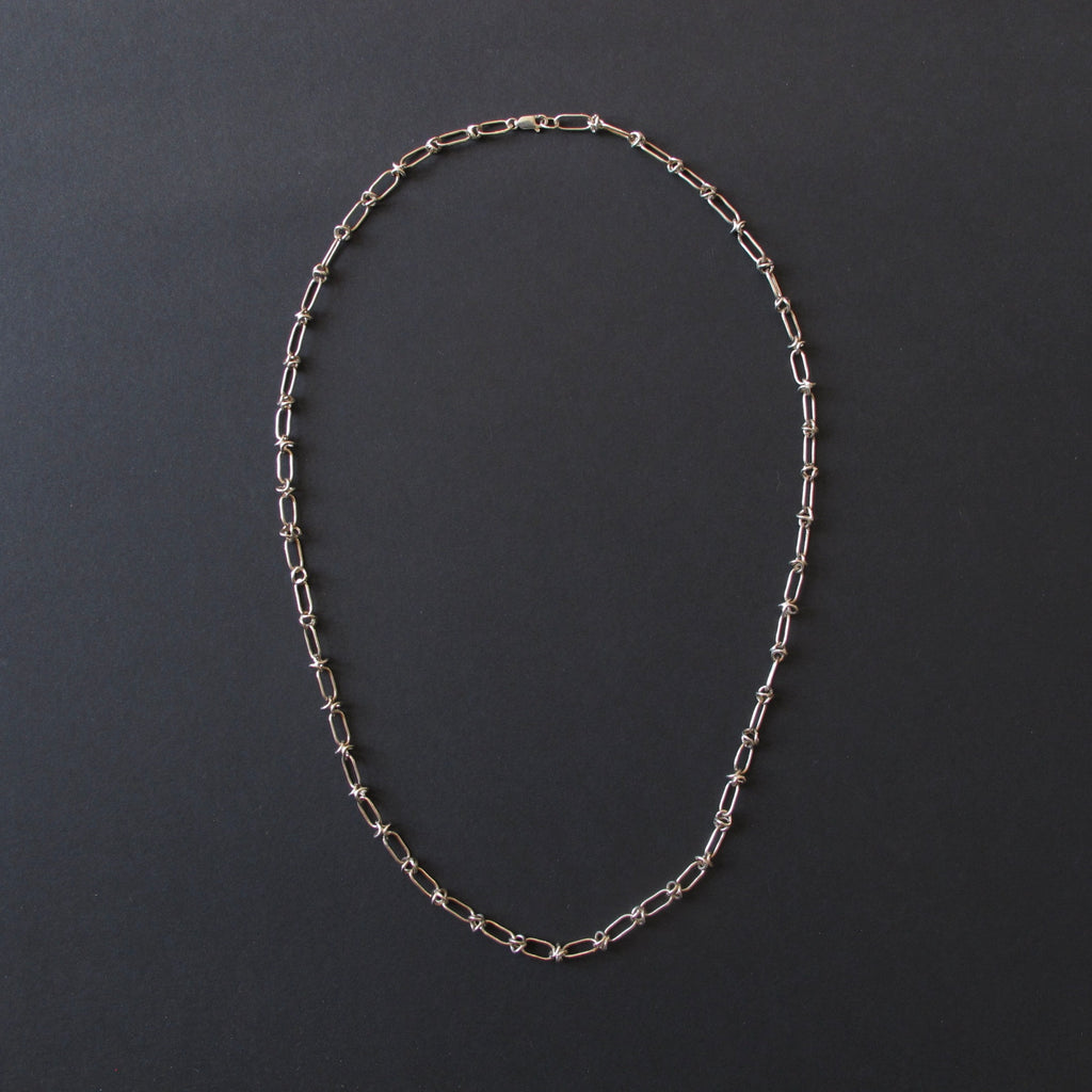 Hand Made Sterling Silver Chain