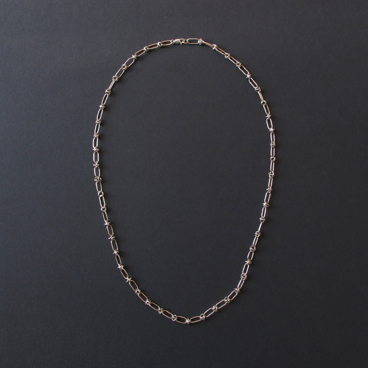 Hand Made Sterling Silver Chain