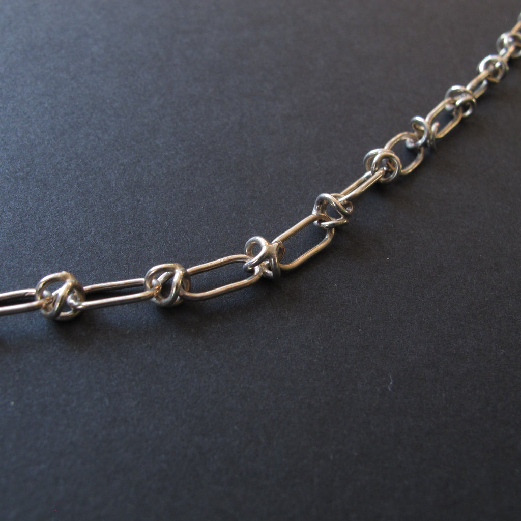 Hand Made Sterling Silver Chain