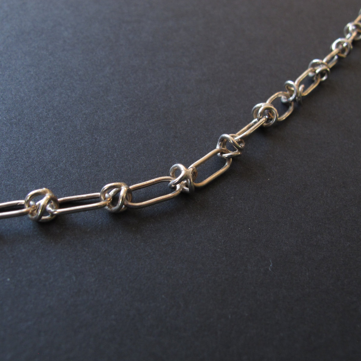 Hand Made Sterling Silver Chain
