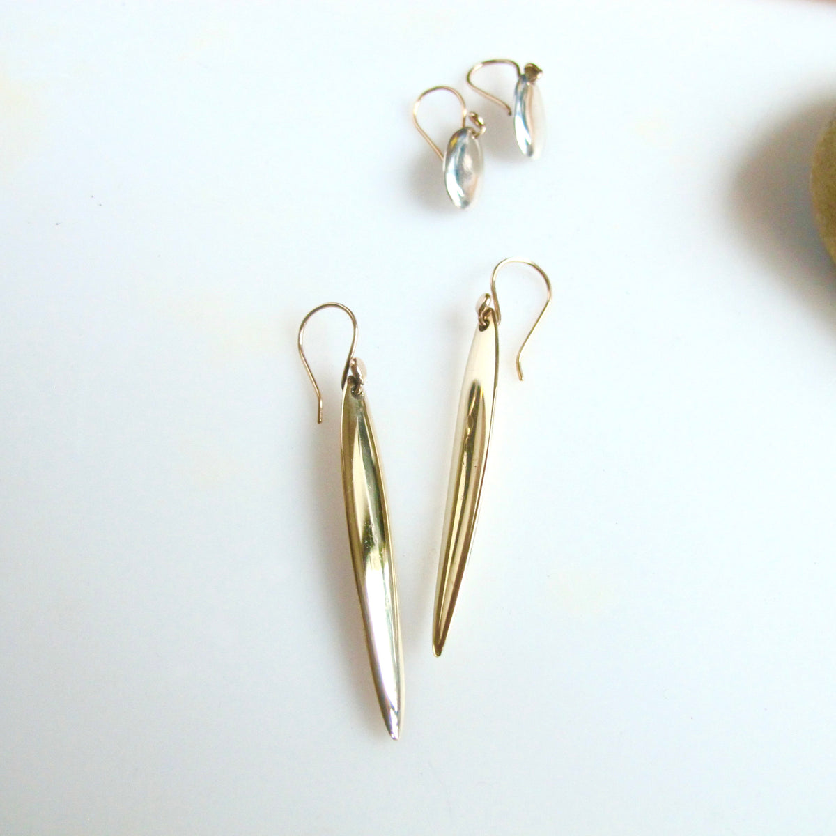 Blade of Grass Earrings