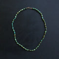 Green Turquoise Beaded Necklace