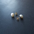 Pearl Stud Earrings