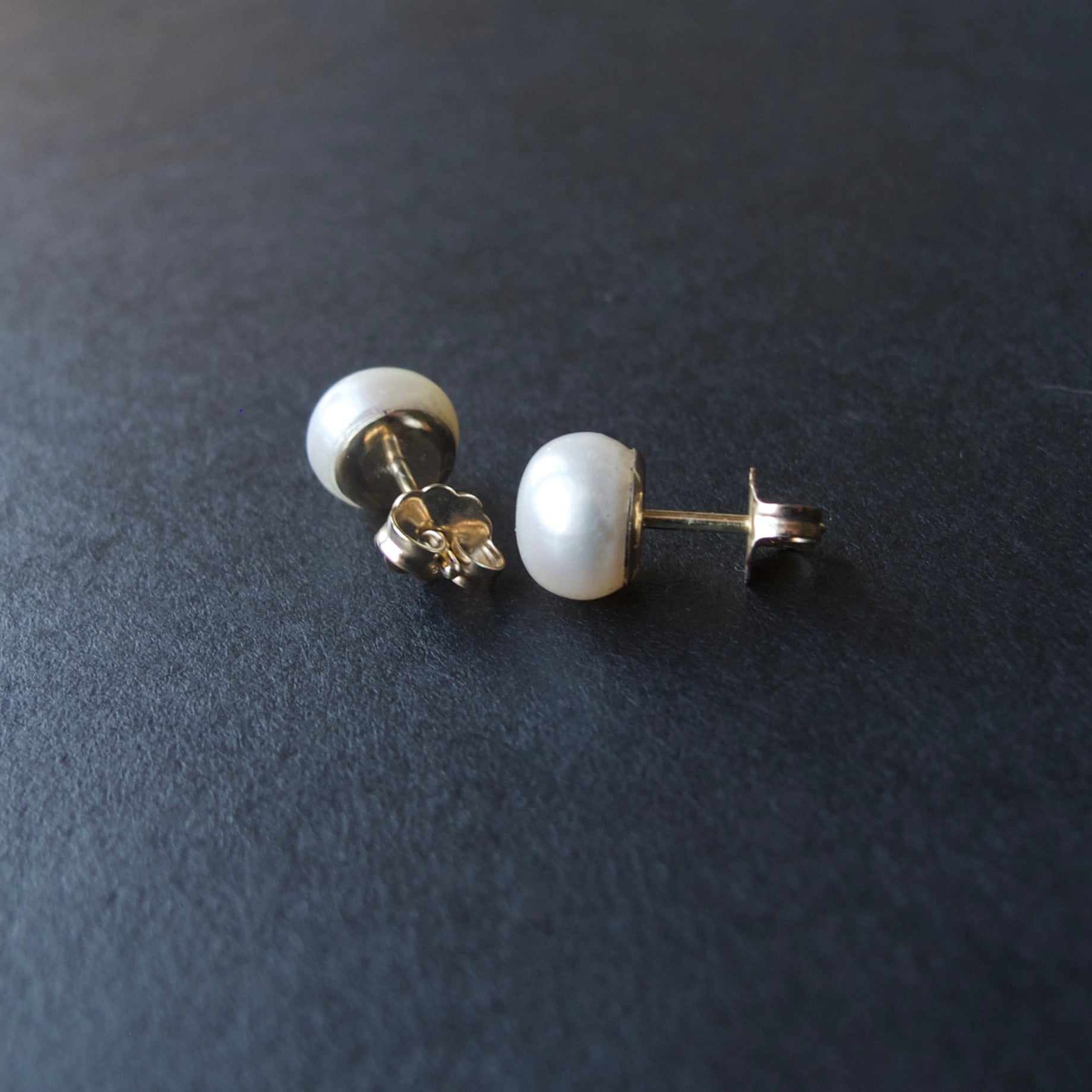 Pearl Stud Earrings