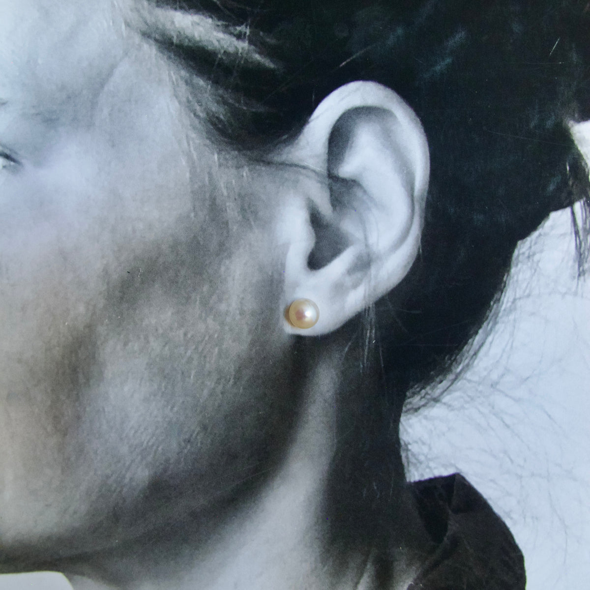 Pearl Stud Earrings