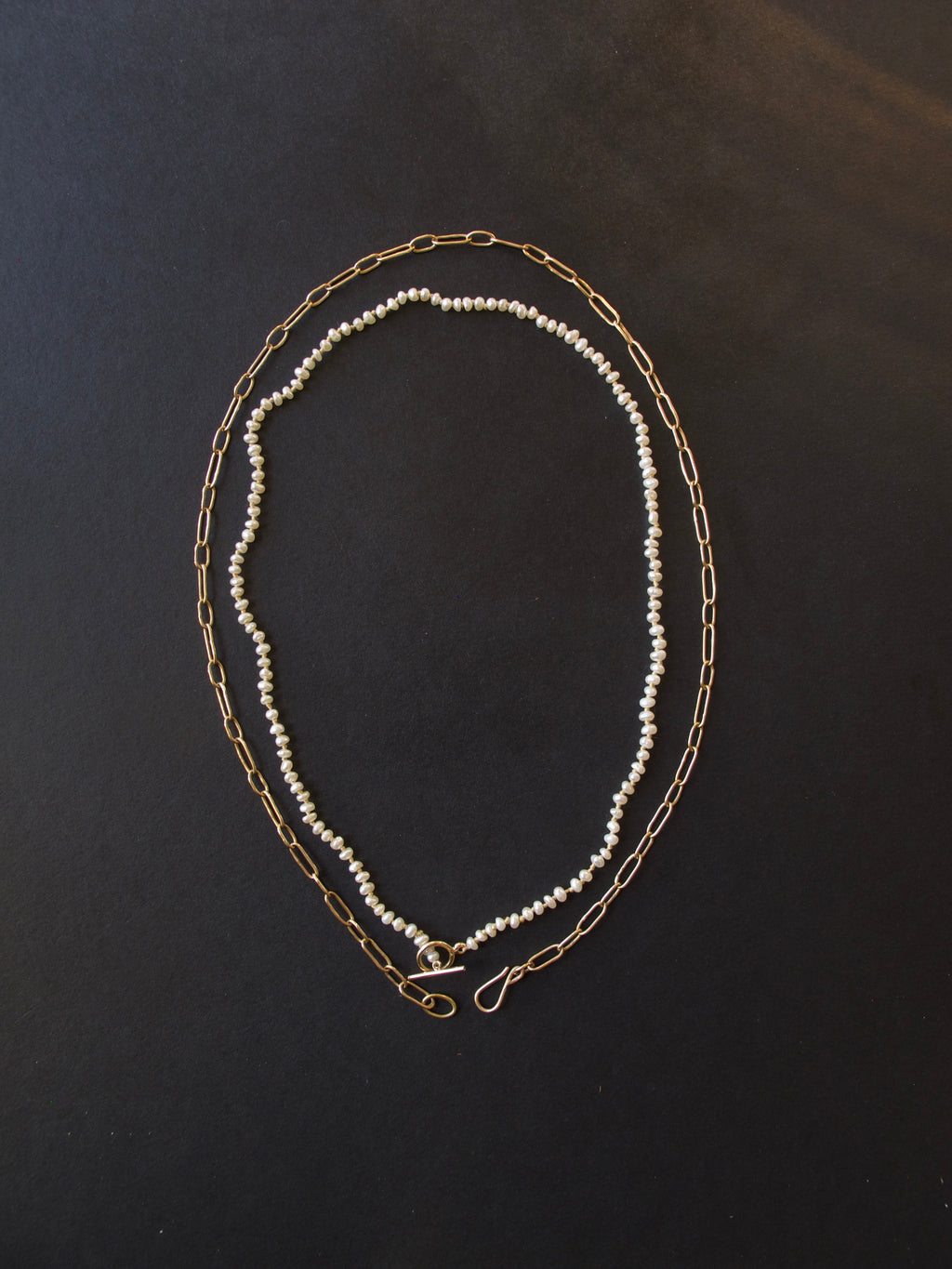 Hand Made 14k Gold Oval Link Chain