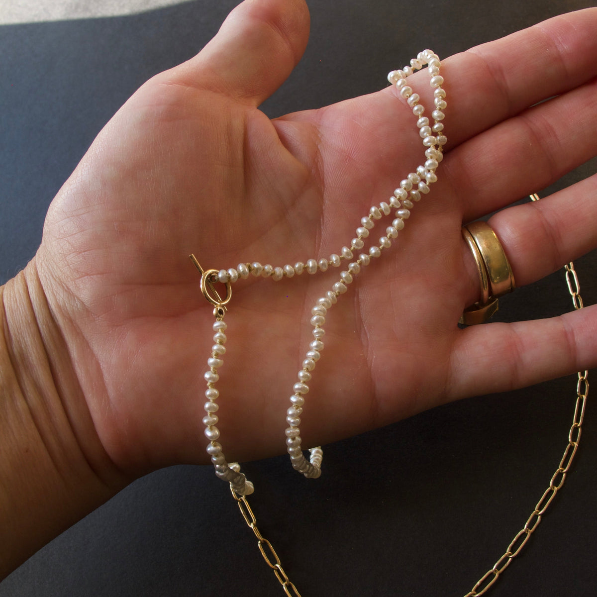 Seed Pearl Necklace (Copy)