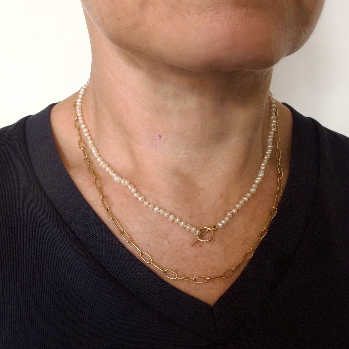 Seed Pearl Necklace (Copy)