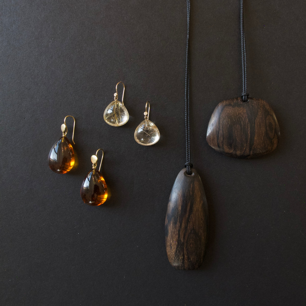 Citrine Drop Earrings