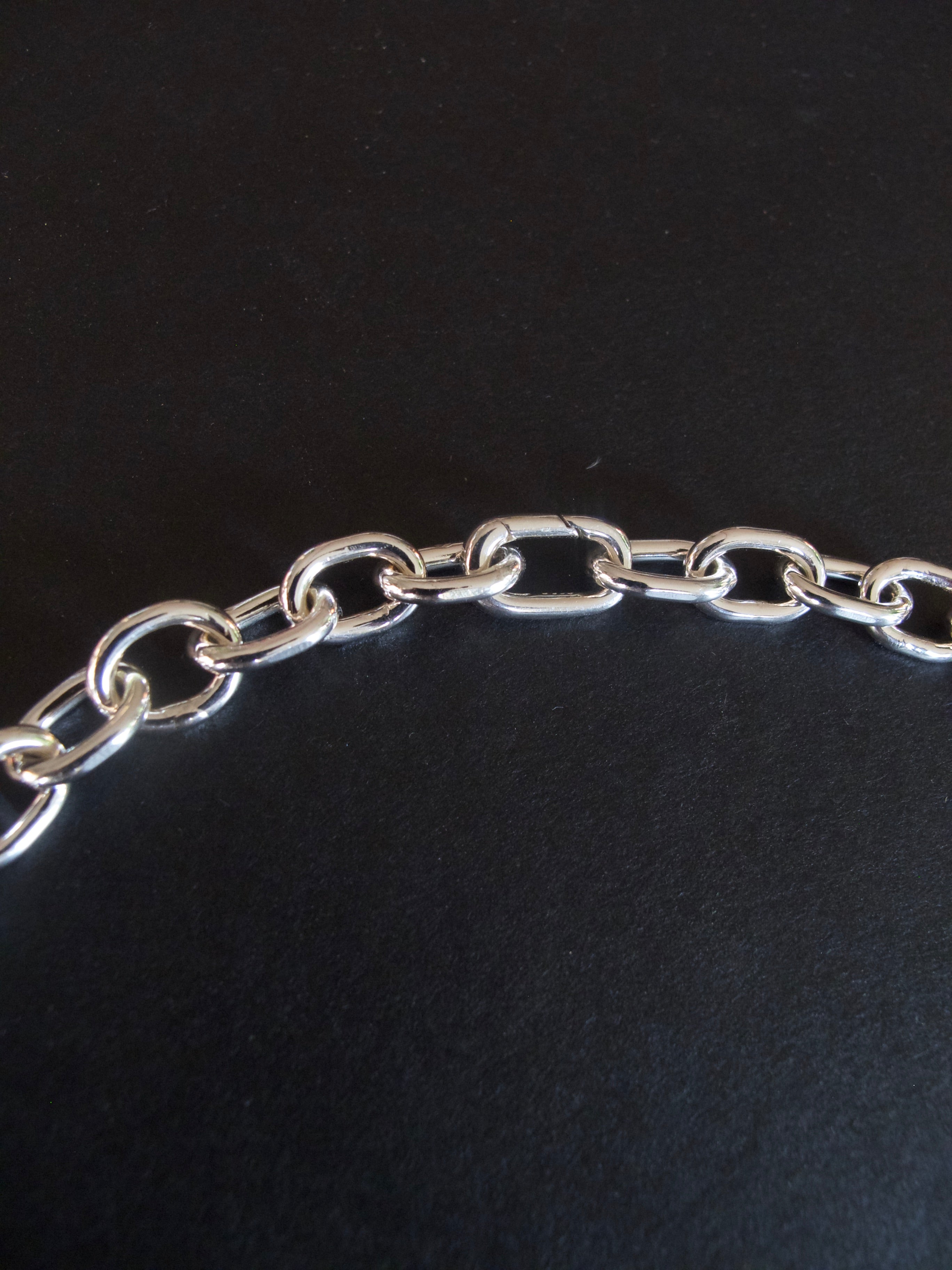 Sterling Silver Hand Made Chain