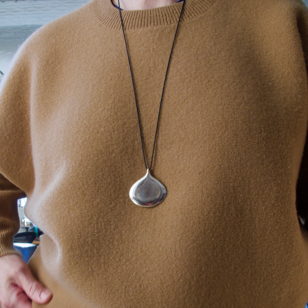 Bertoia Bronze Pendant
