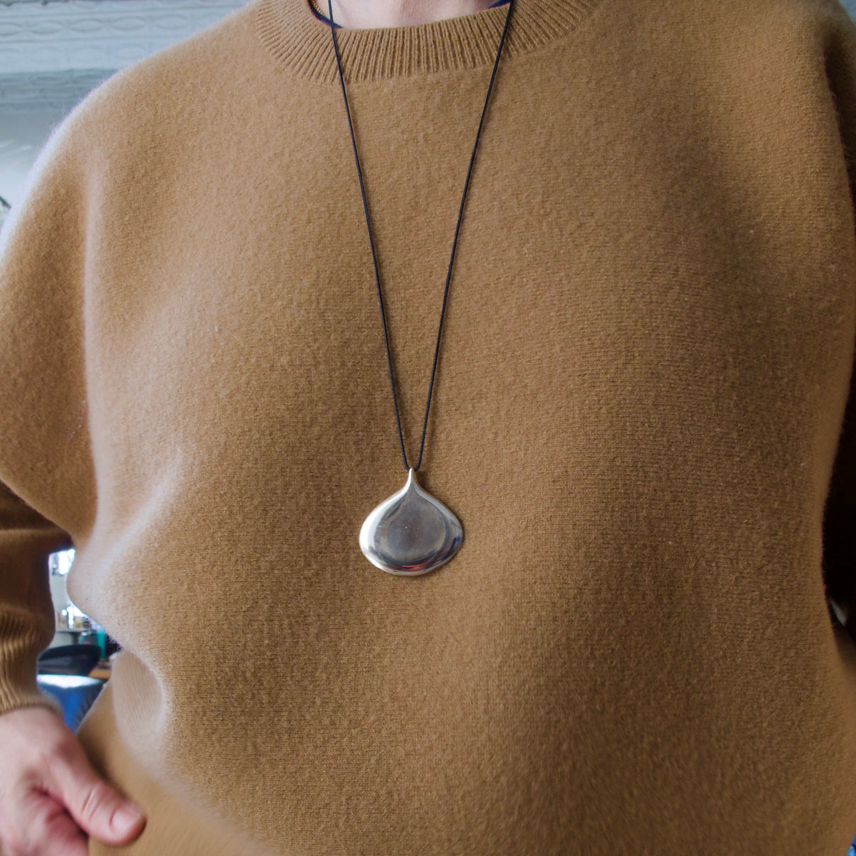 Bertoia Bronze Pendant