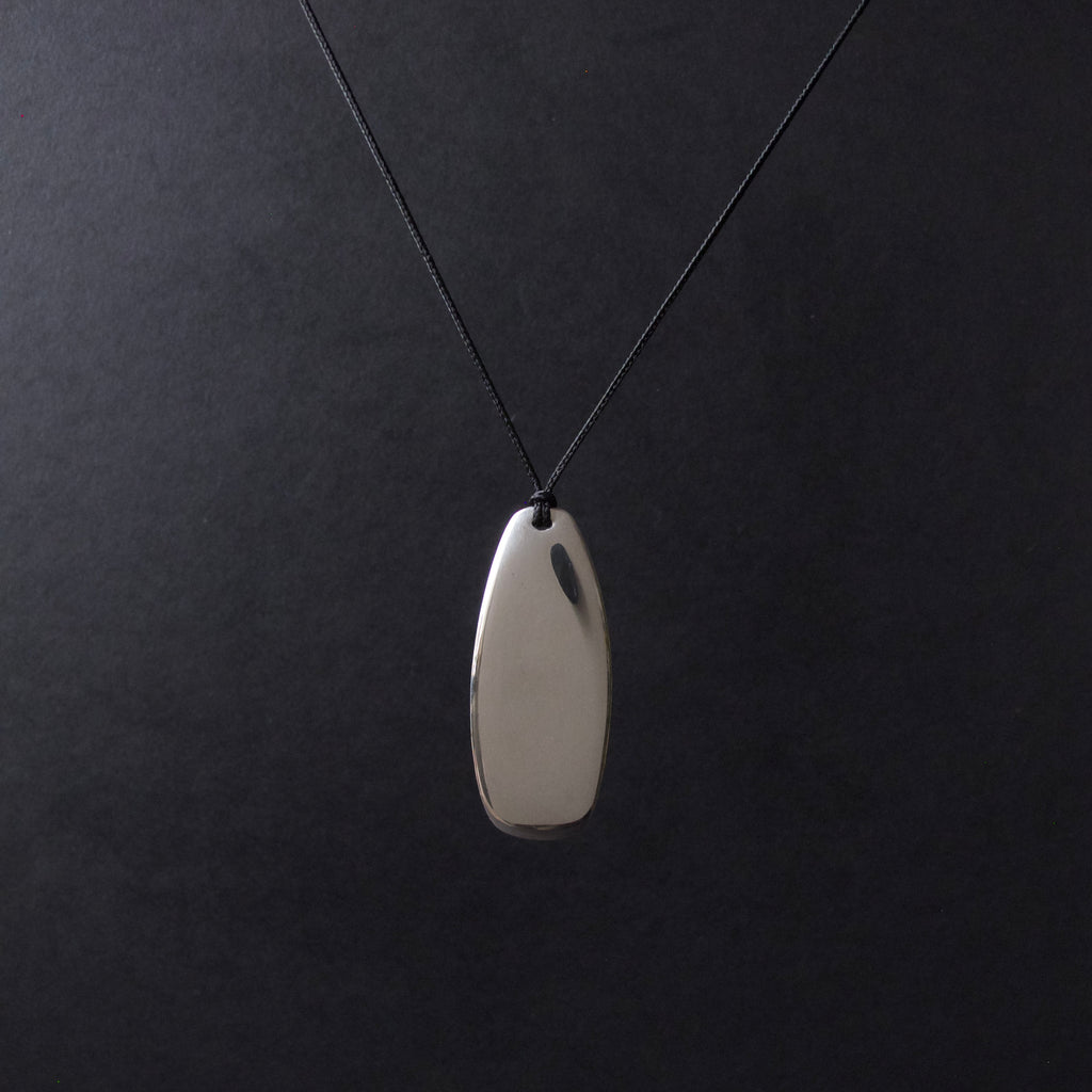 Long Tab Pendant