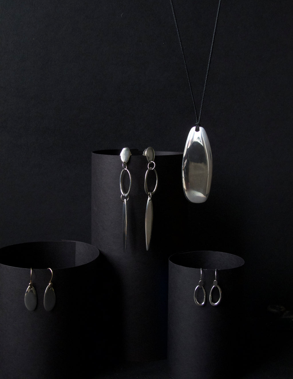 Long Tab Pendant