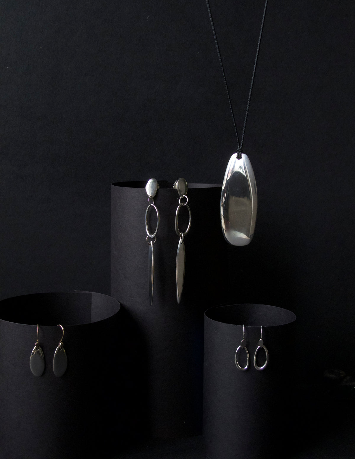 Long Tab Pendant