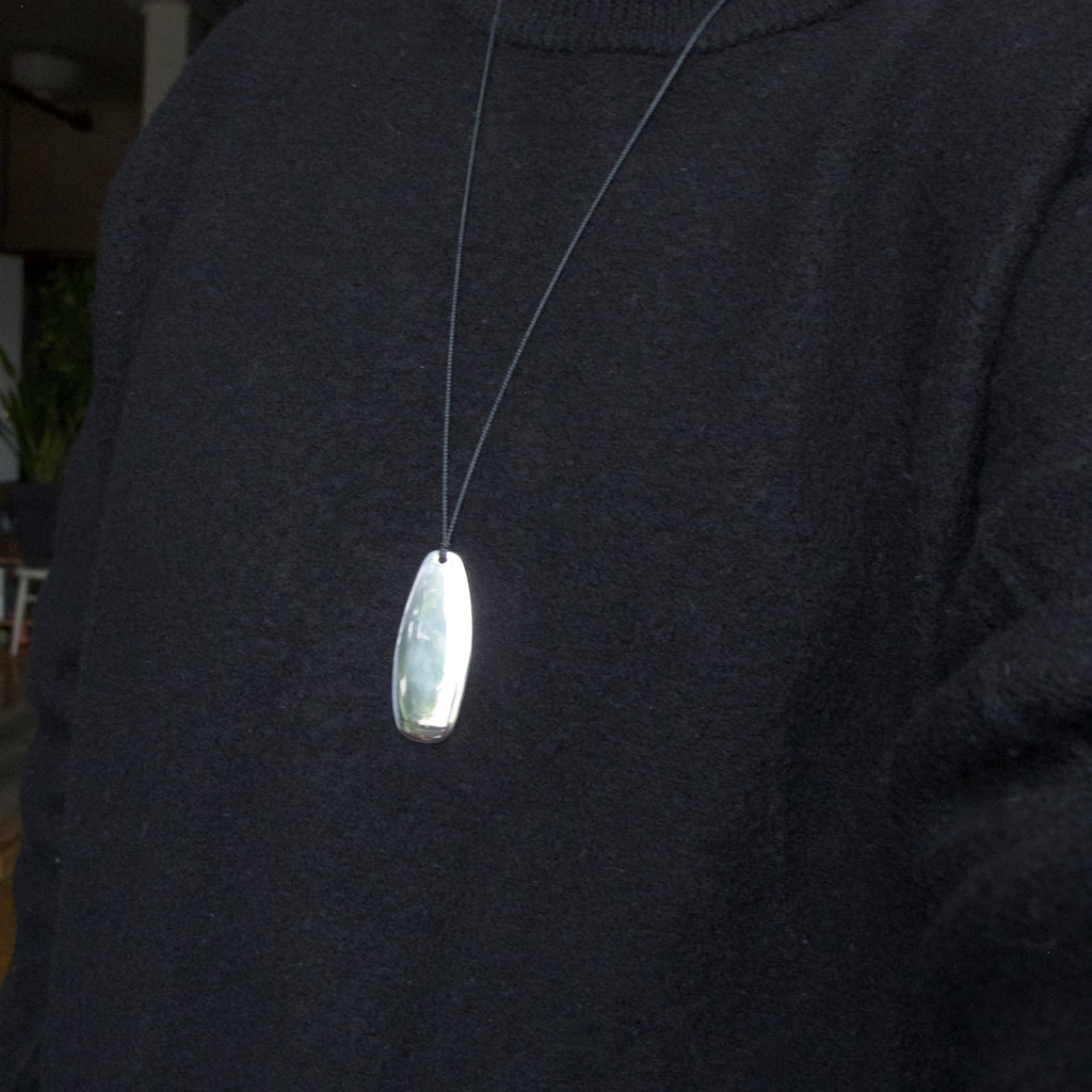 Long Tab Pendant
